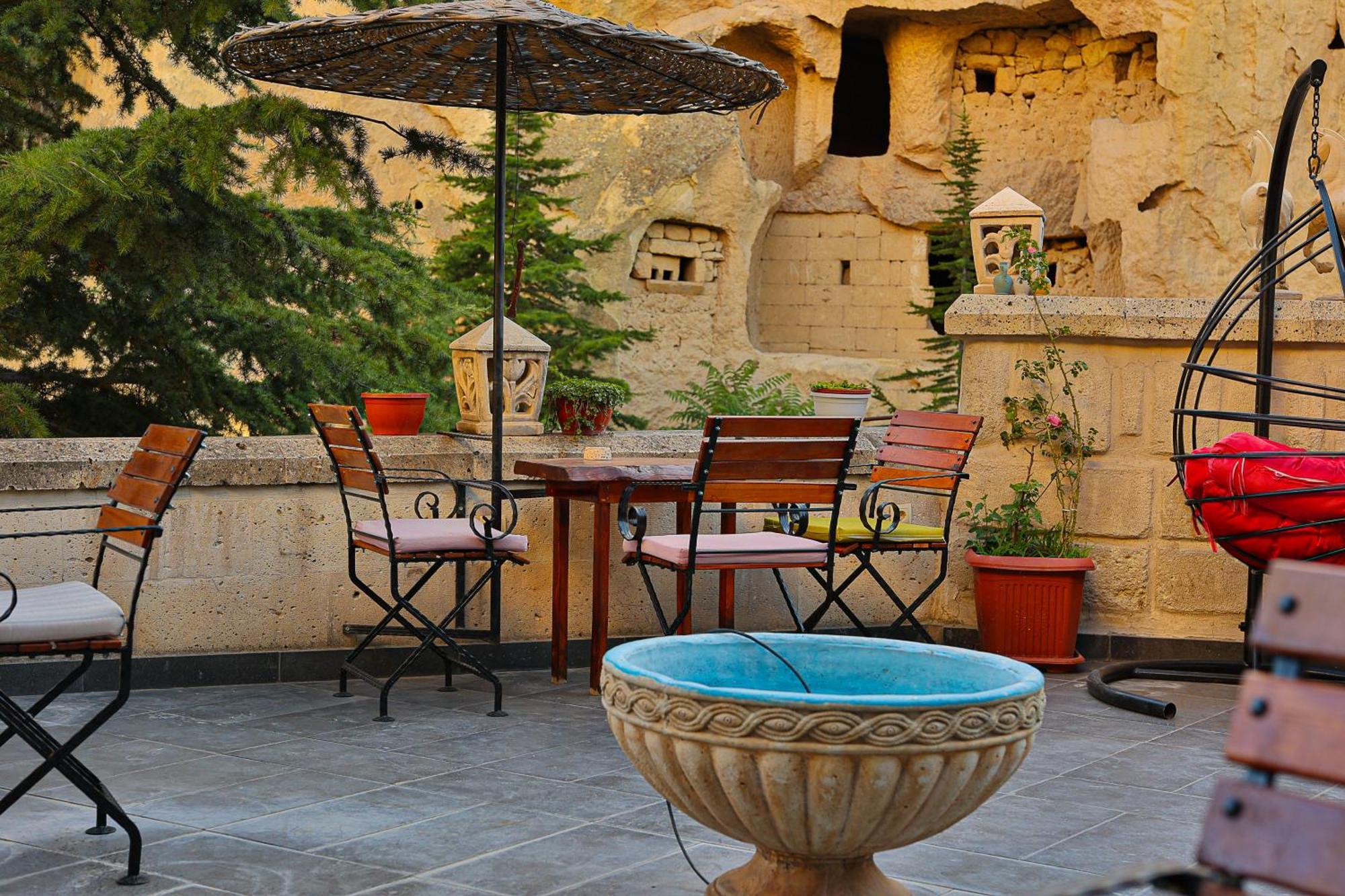 אורגופ Demisos Caves Hotel מראה חיצוני תמונה