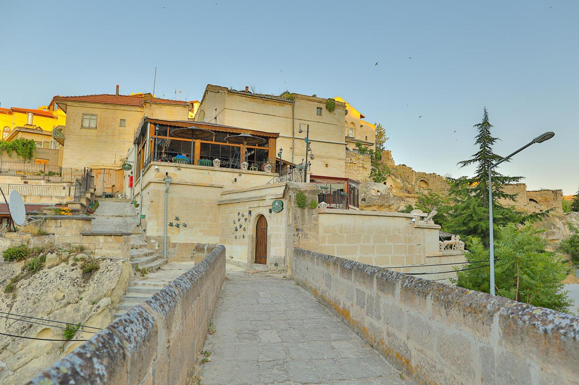 אורגופ Demisos Caves Hotel מראה חיצוני תמונה