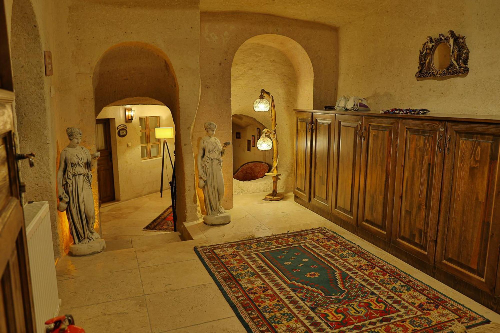 אורגופ Demisos Caves Hotel מראה חיצוני תמונה
