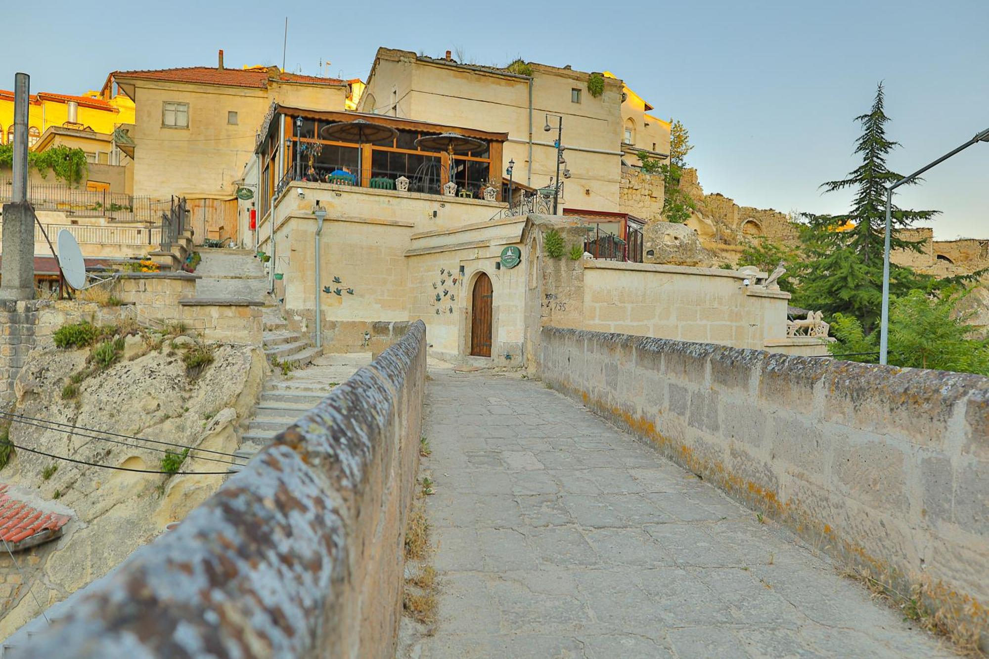 אורגופ Demisos Caves Hotel מראה חיצוני תמונה