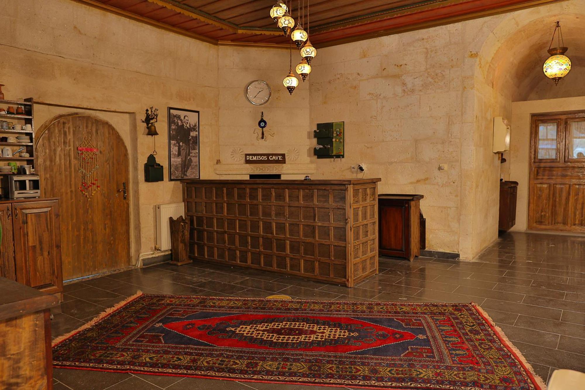 אורגופ Demisos Caves Hotel מראה חיצוני תמונה