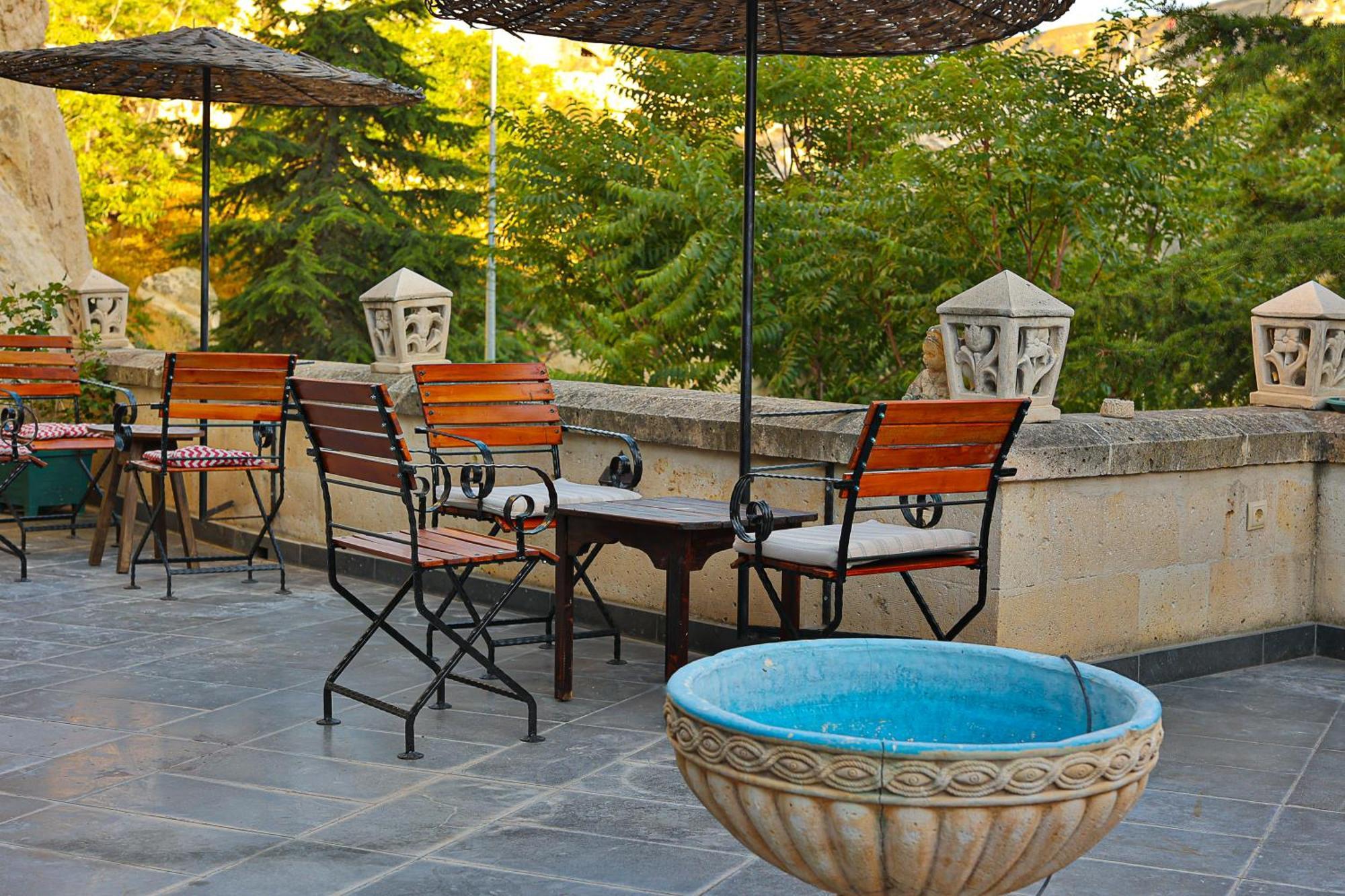 אורגופ Demisos Caves Hotel מראה חיצוני תמונה