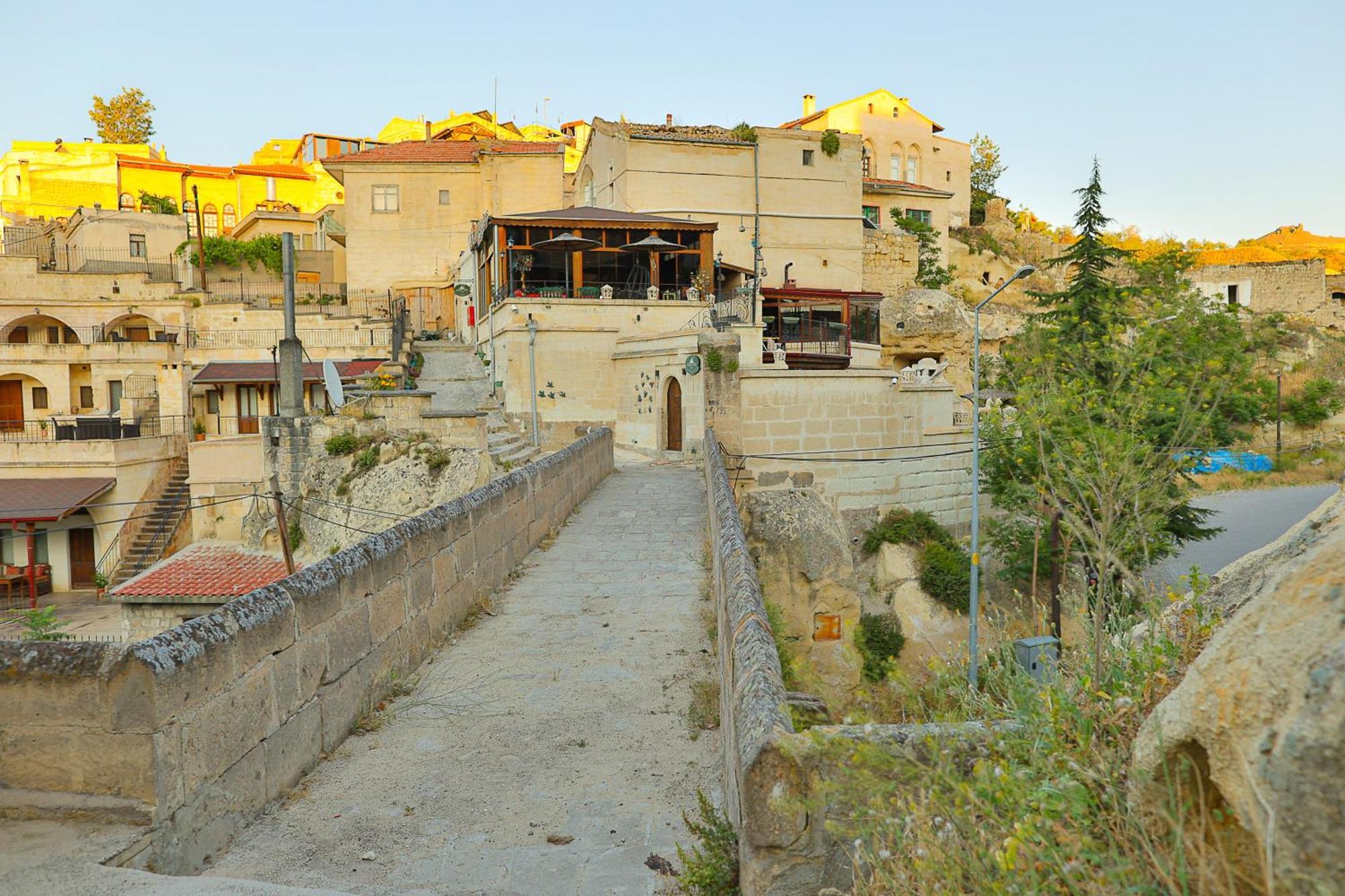 אורגופ Demisos Caves Hotel מראה חיצוני תמונה