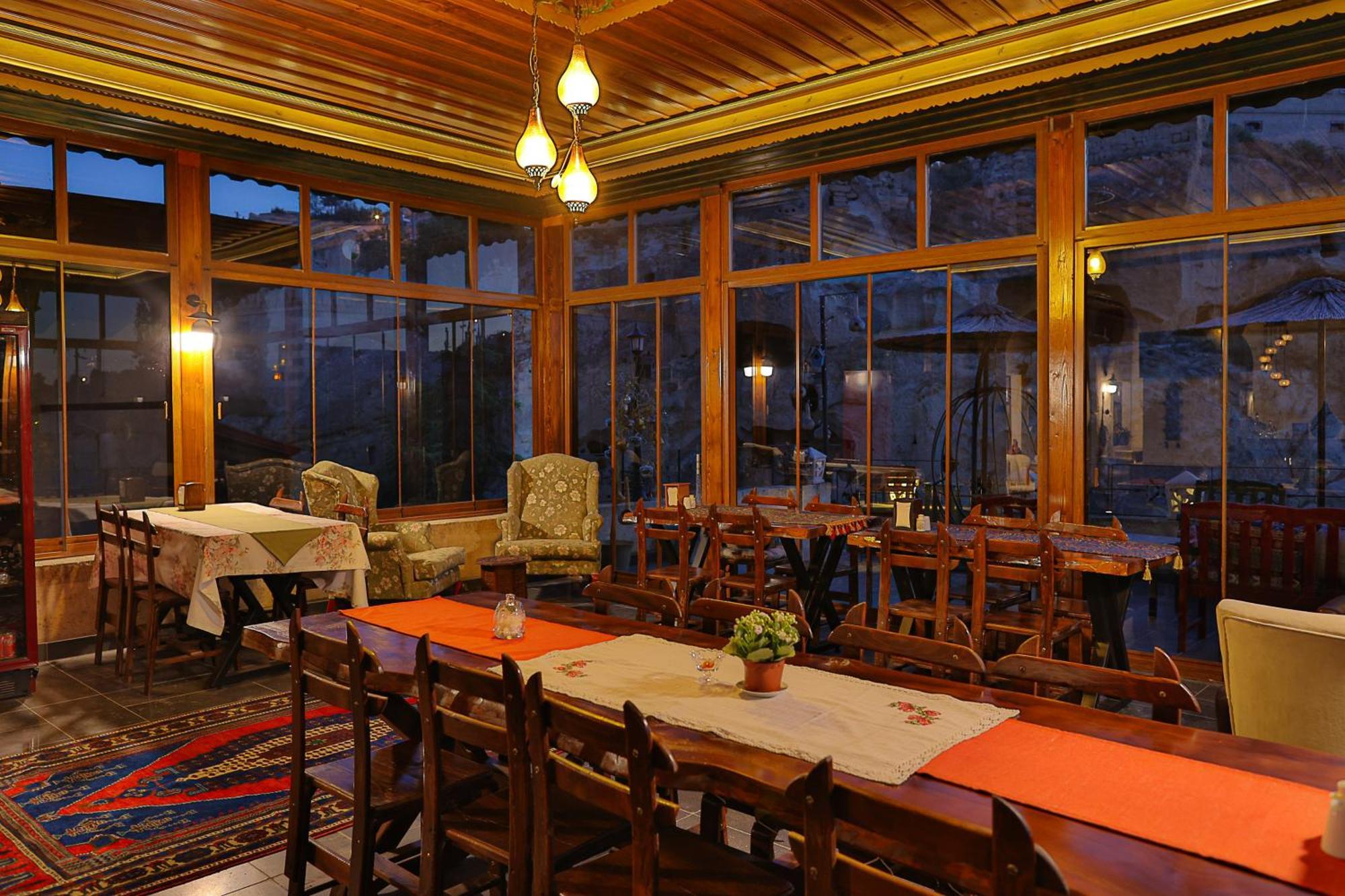 אורגופ Demisos Caves Hotel מראה חיצוני תמונה