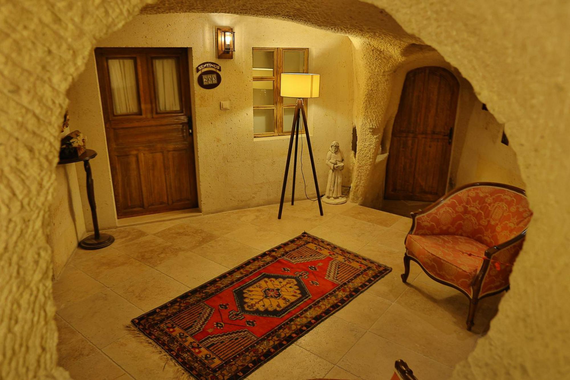אורגופ Demisos Caves Hotel מראה חיצוני תמונה