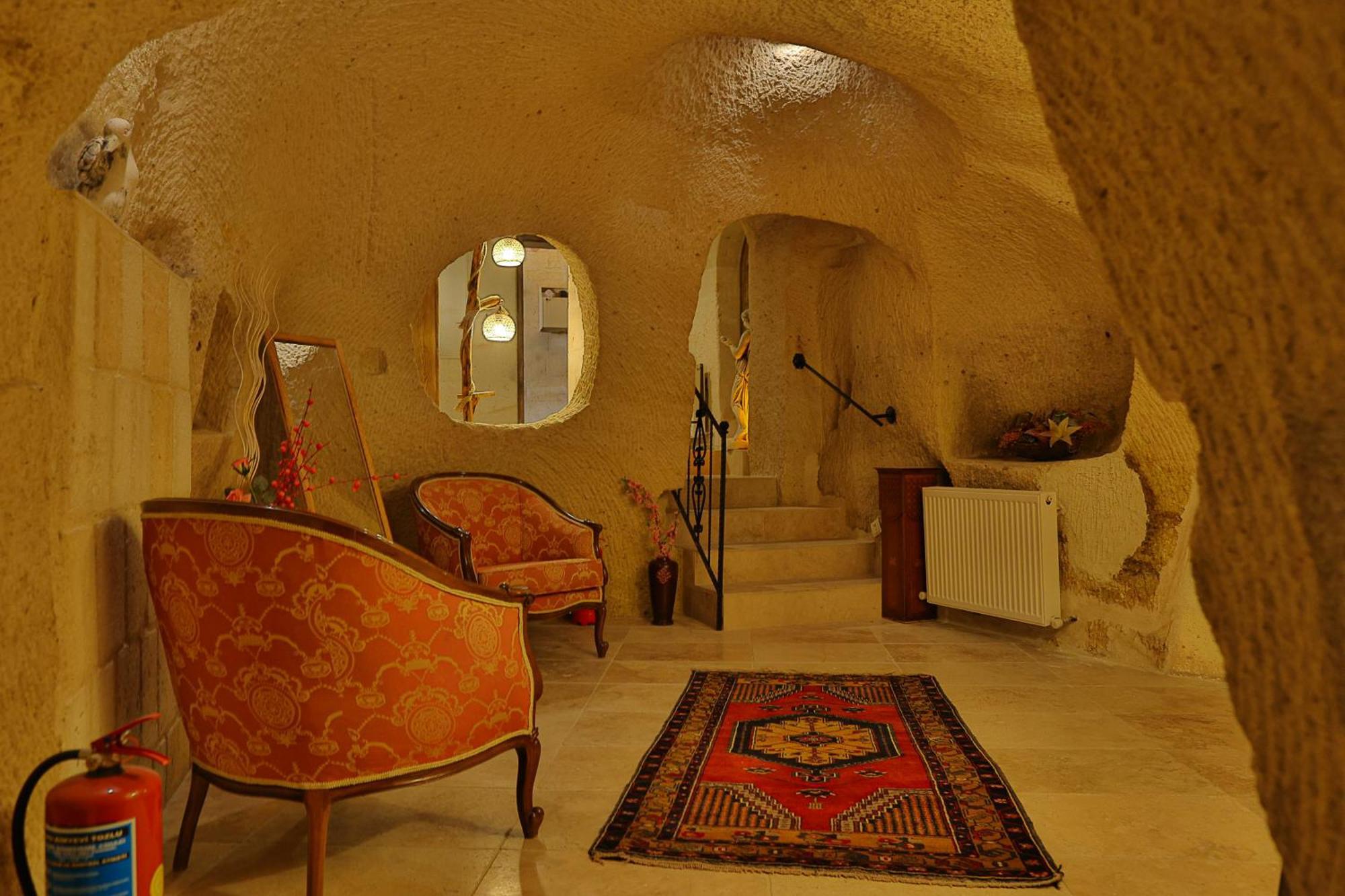 אורגופ Demisos Caves Hotel מראה חיצוני תמונה