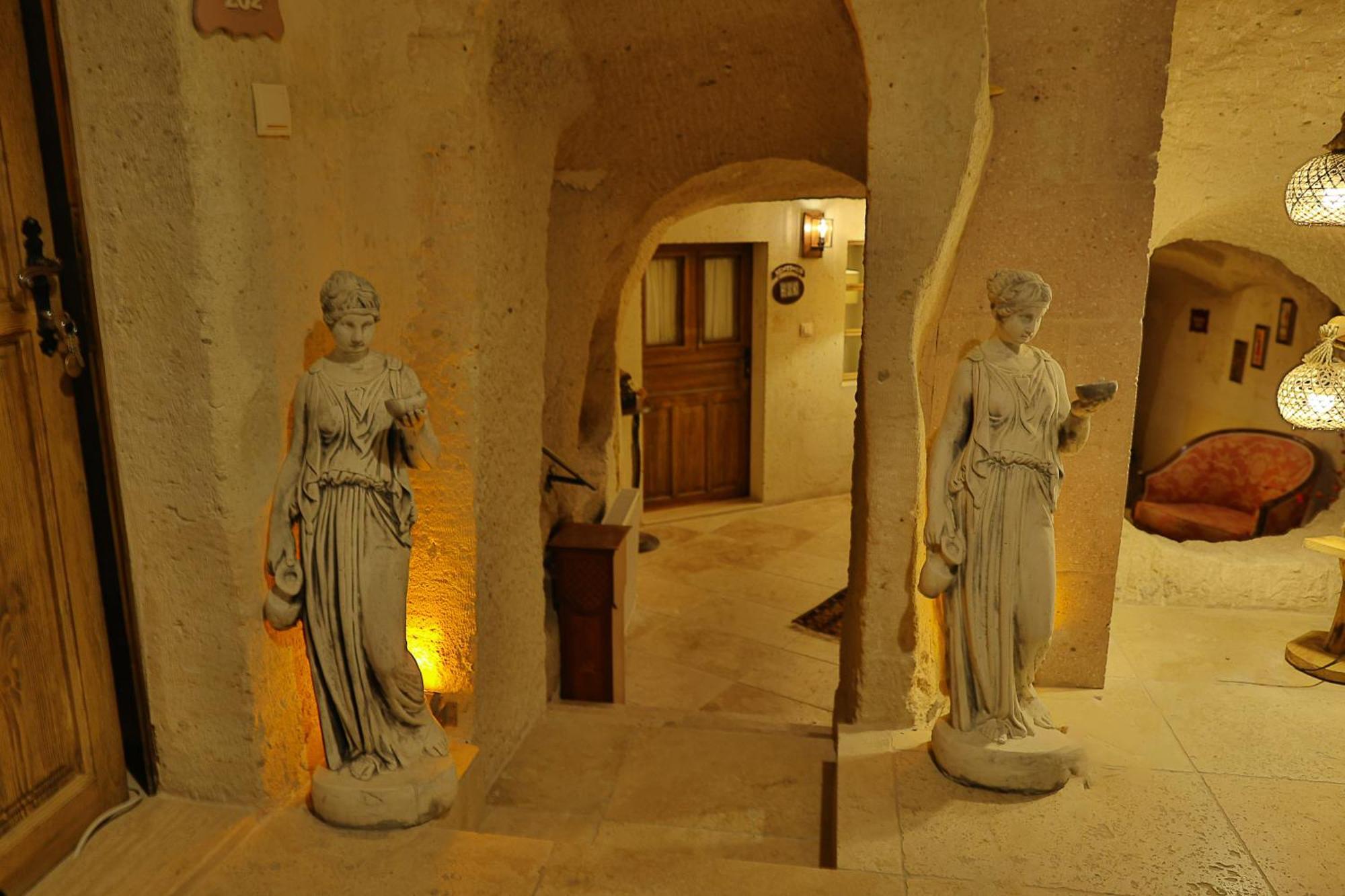אורגופ Demisos Caves Hotel מראה חיצוני תמונה