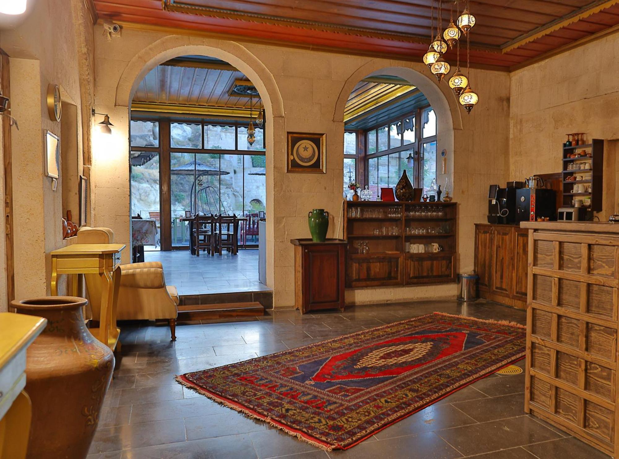 אורגופ Demisos Caves Hotel מראה חיצוני תמונה