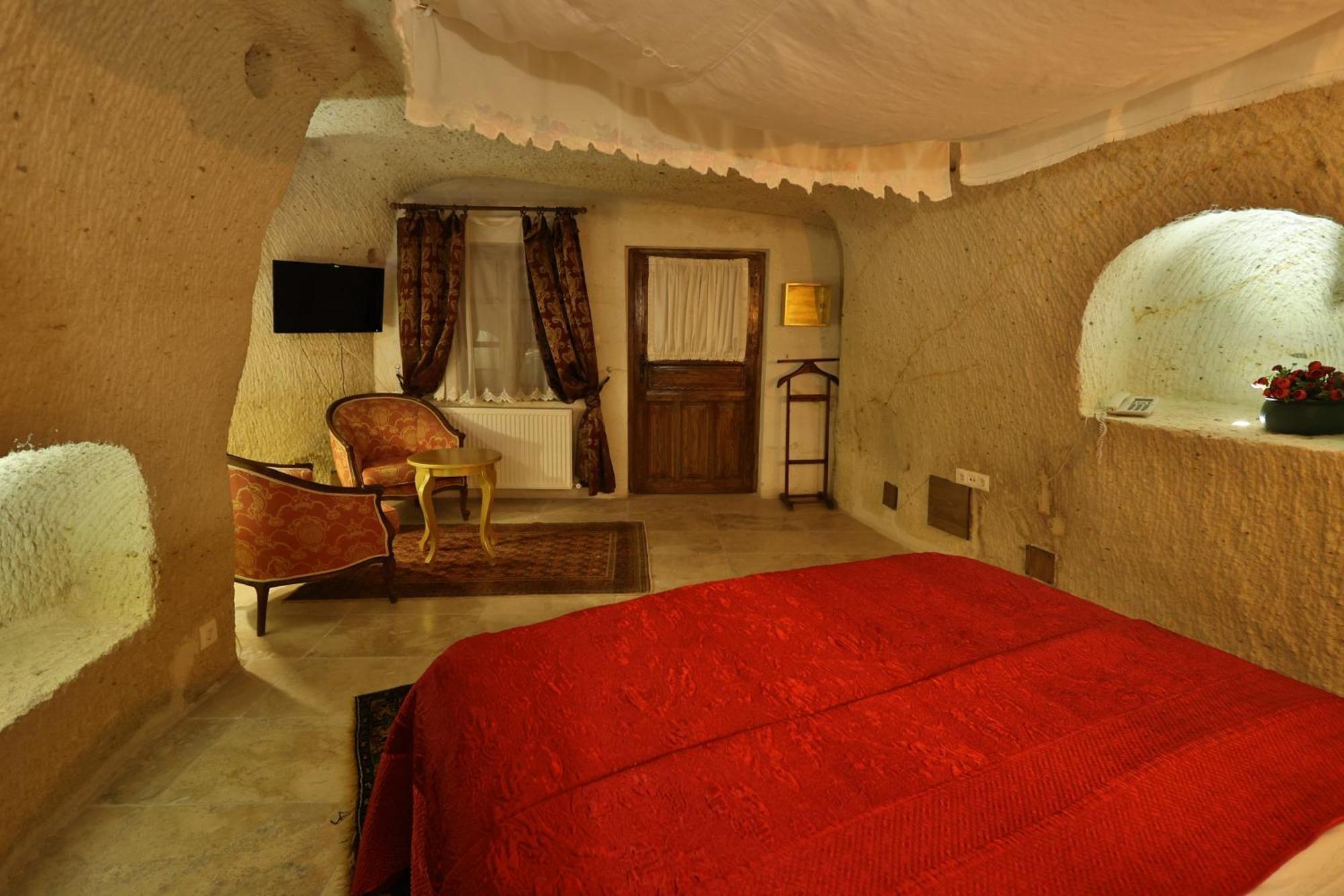 אורגופ Demisos Caves Hotel מראה חיצוני תמונה