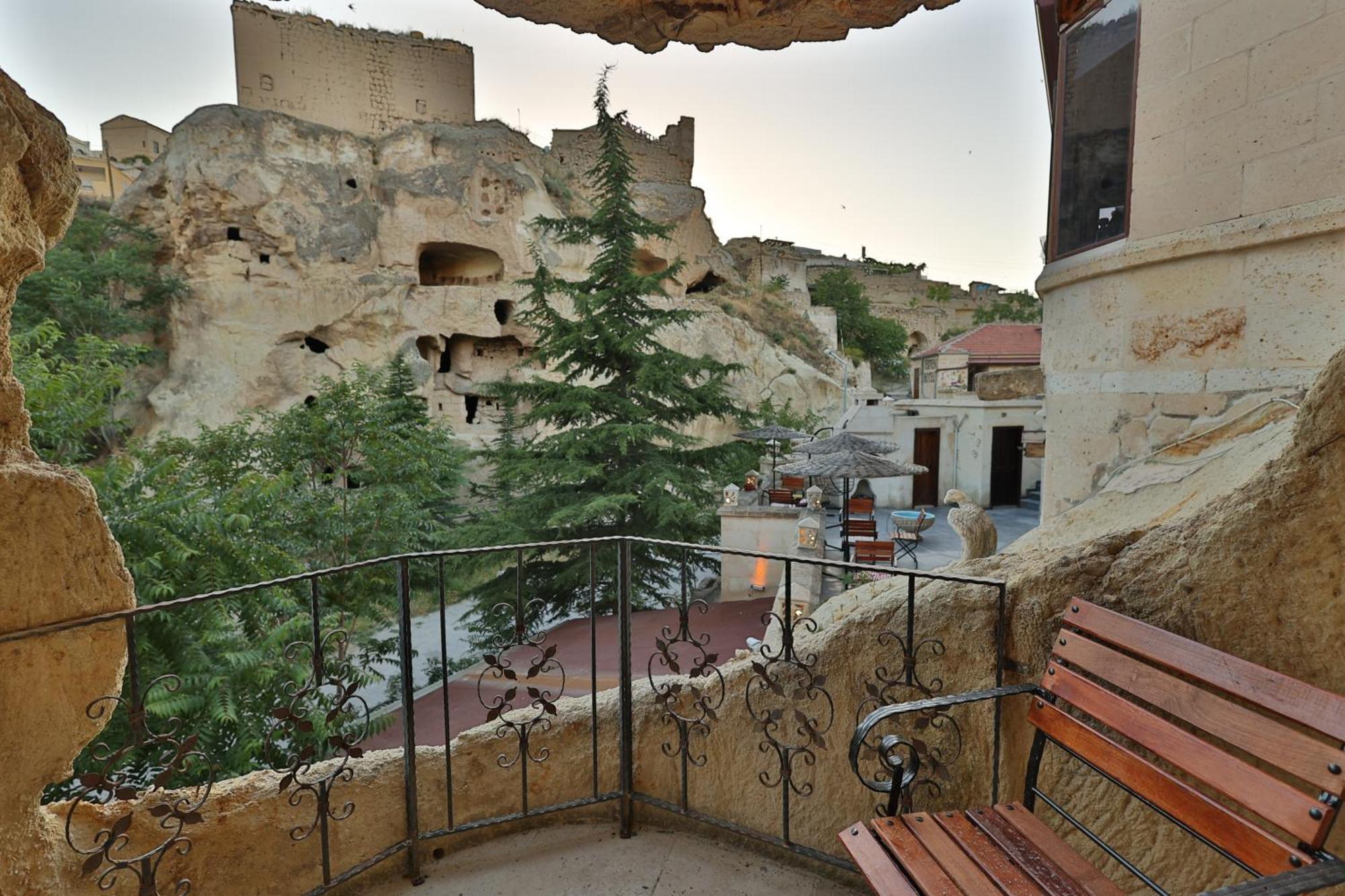 אורגופ Demisos Caves Hotel מראה חיצוני תמונה