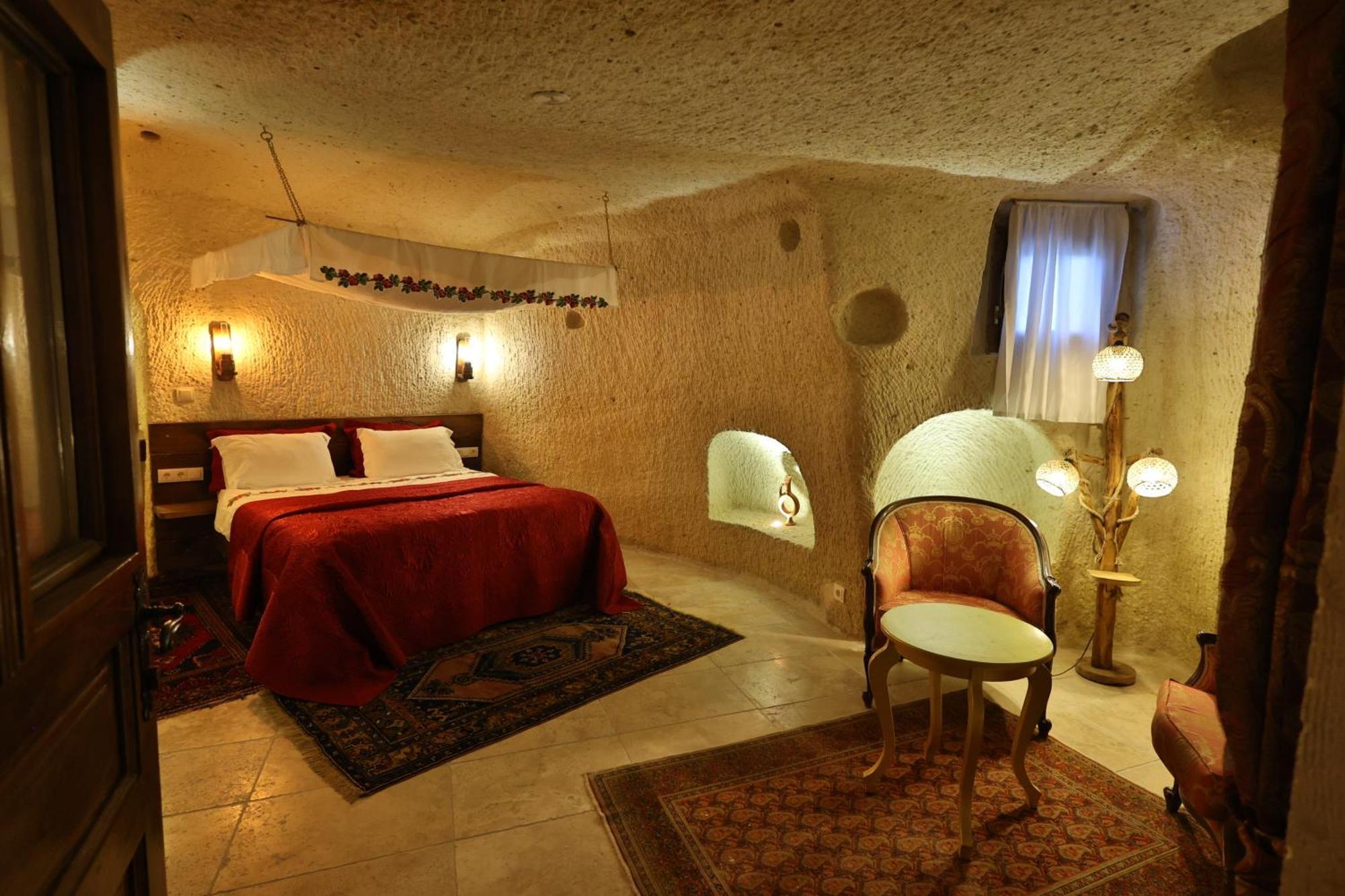אורגופ Demisos Caves Hotel מראה חיצוני תמונה