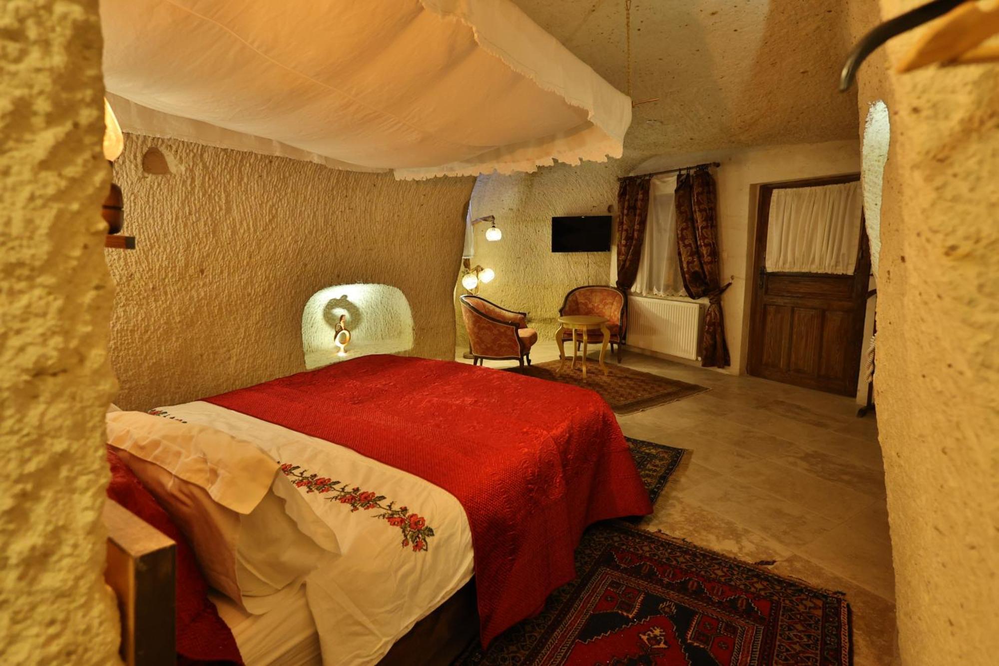 אורגופ Demisos Caves Hotel מראה חיצוני תמונה