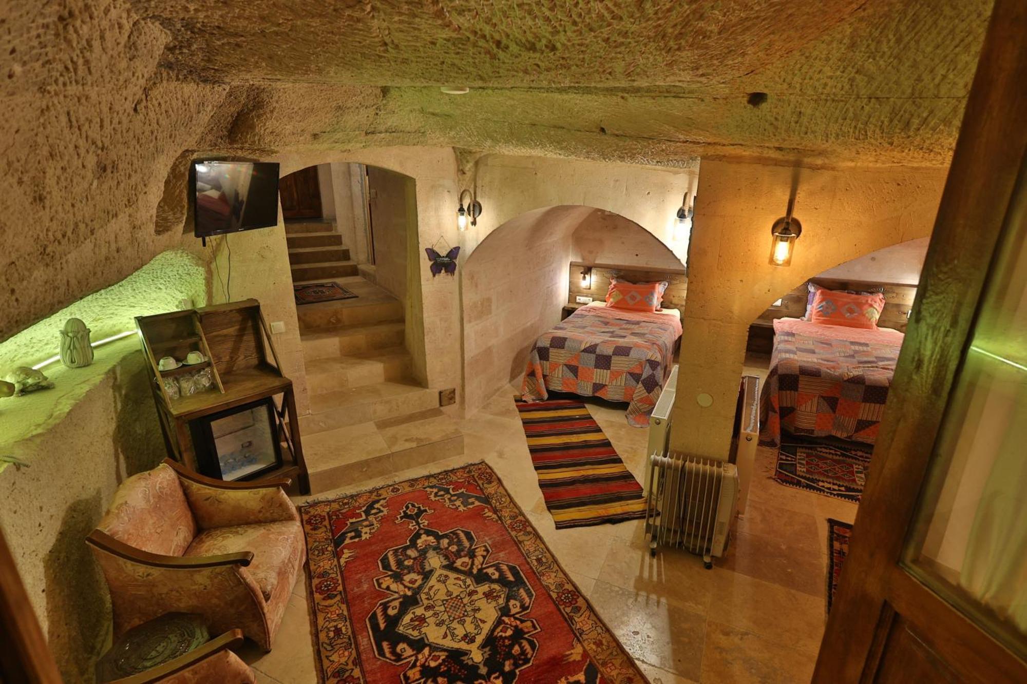 אורגופ Demisos Caves Hotel מראה חיצוני תמונה