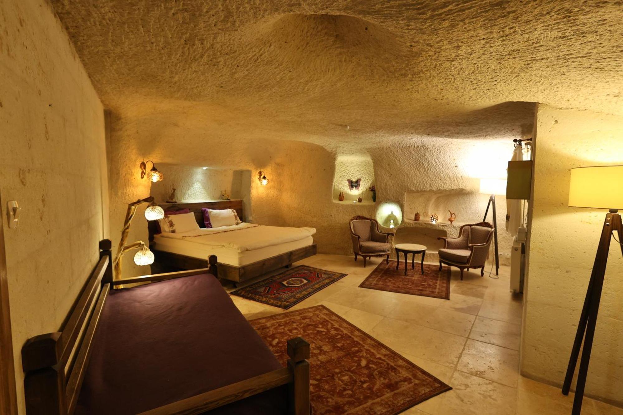 אורגופ Demisos Caves Hotel מראה חיצוני תמונה