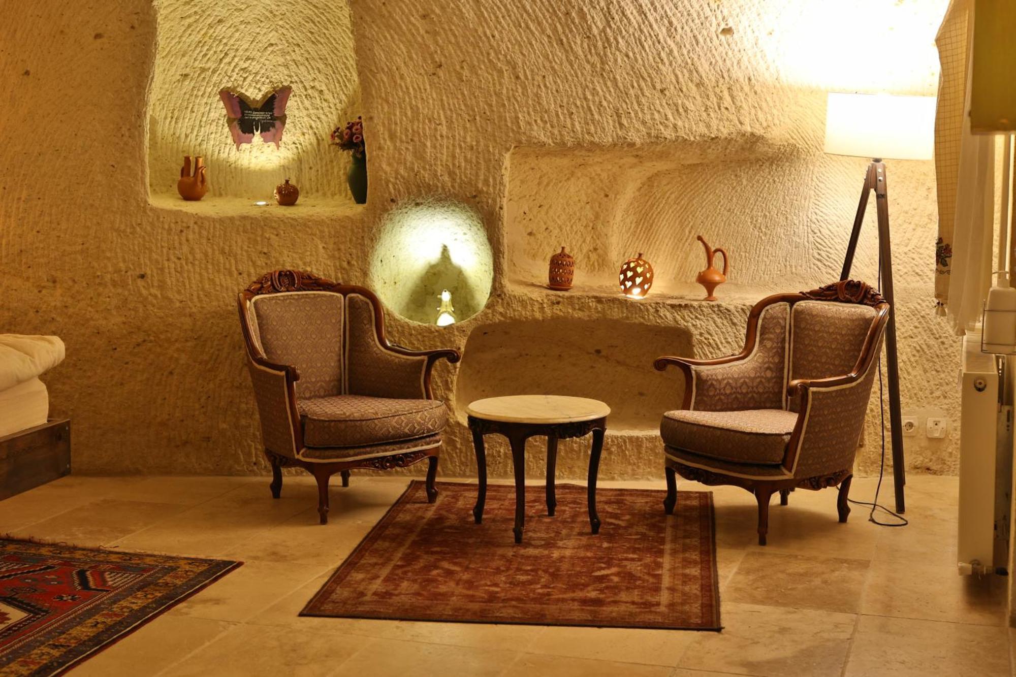 אורגופ Demisos Caves Hotel מראה חיצוני תמונה
