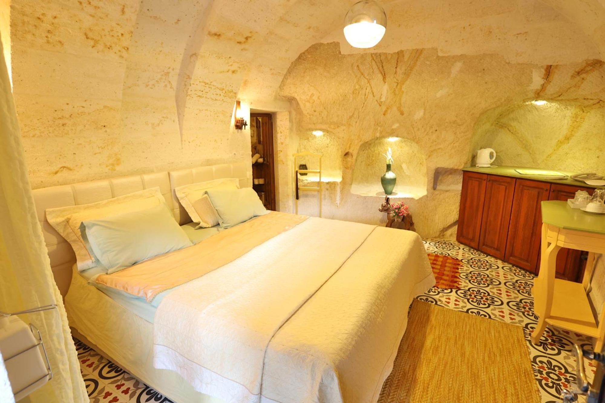 אורגופ Demisos Caves Hotel מראה חיצוני תמונה