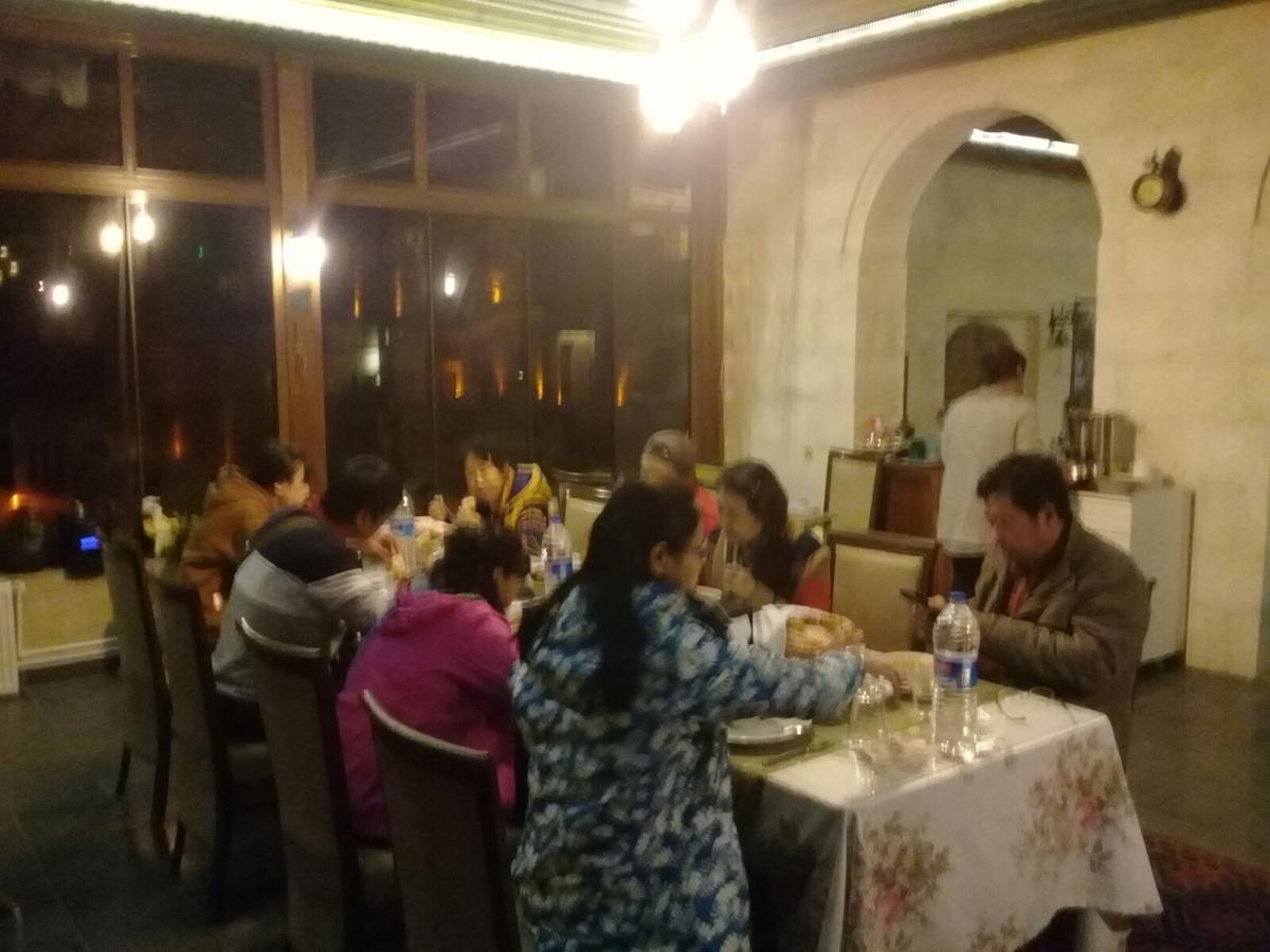 אורגופ Demisos Caves Hotel מראה חיצוני תמונה